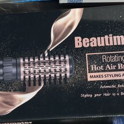 Beautimeter Rotating Hot Air Brush