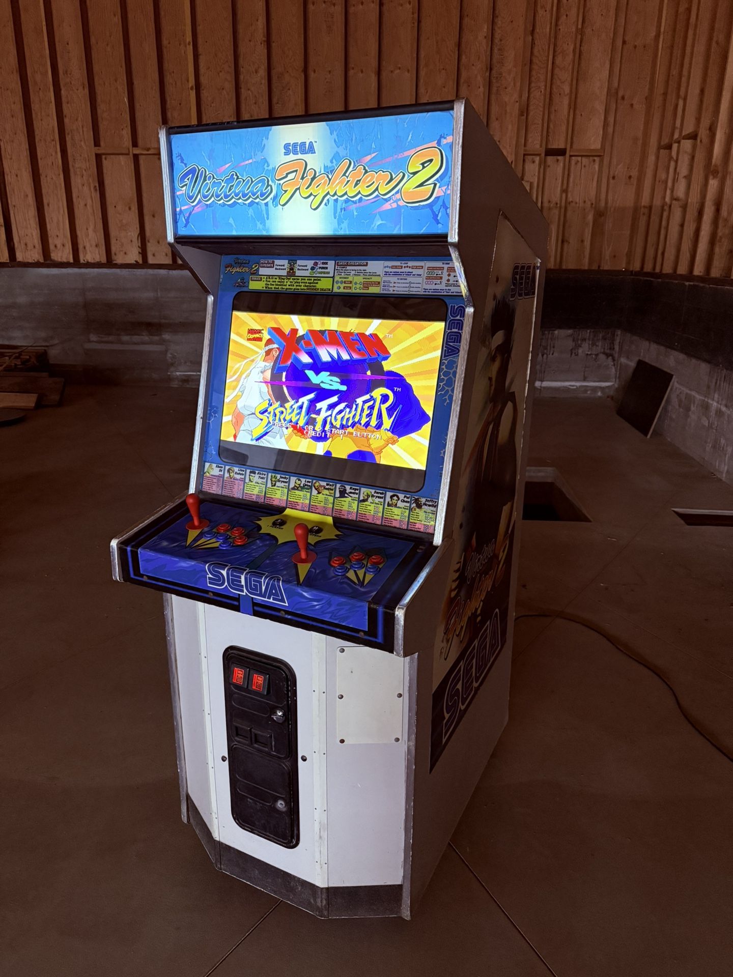 Multi Game Full Size Arcade Machine 2800 Games 27 Inch LCD
