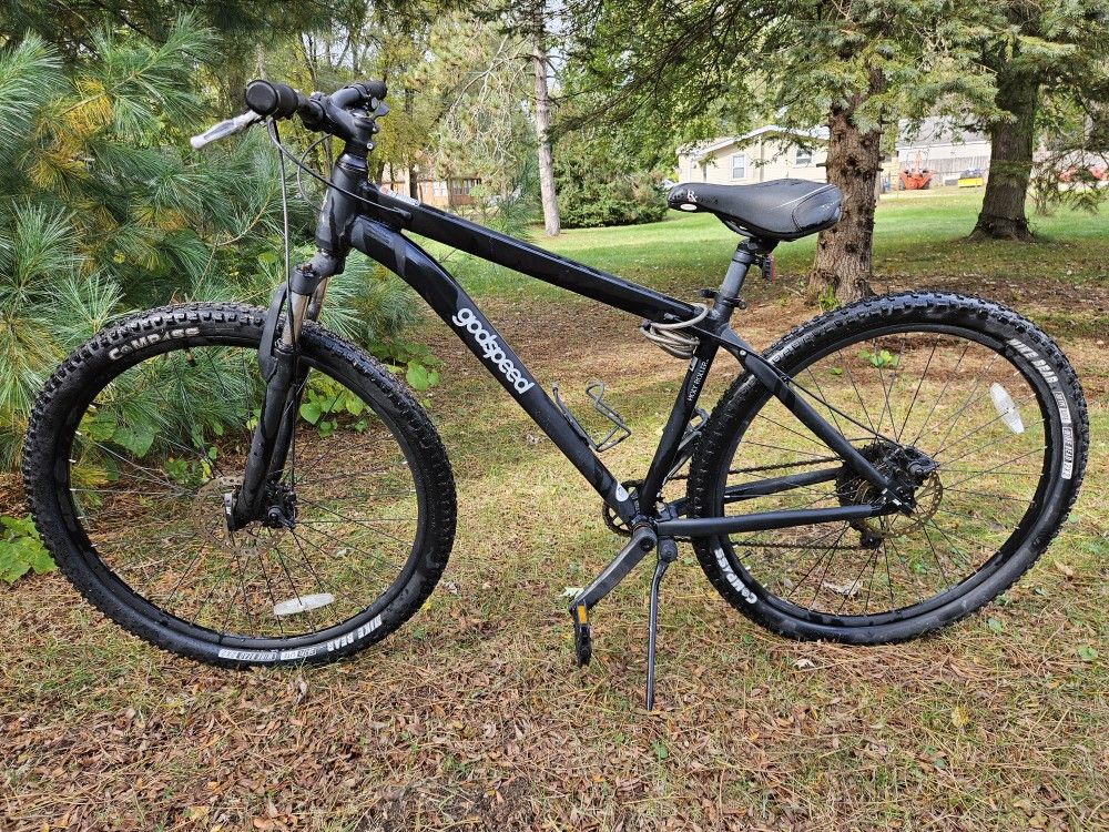 Godspeed Holyroller 8 Speed Mech Men's Bike