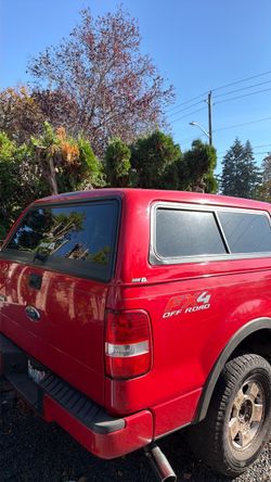 Red 5.5 foot Canopy