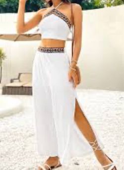 Women's two-piece set/ Size: L/$8