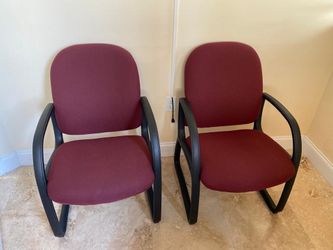 Office chairs good condition. 4 available