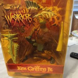 Ken Griffey Jr Action Figure( Sports Warriors Series)