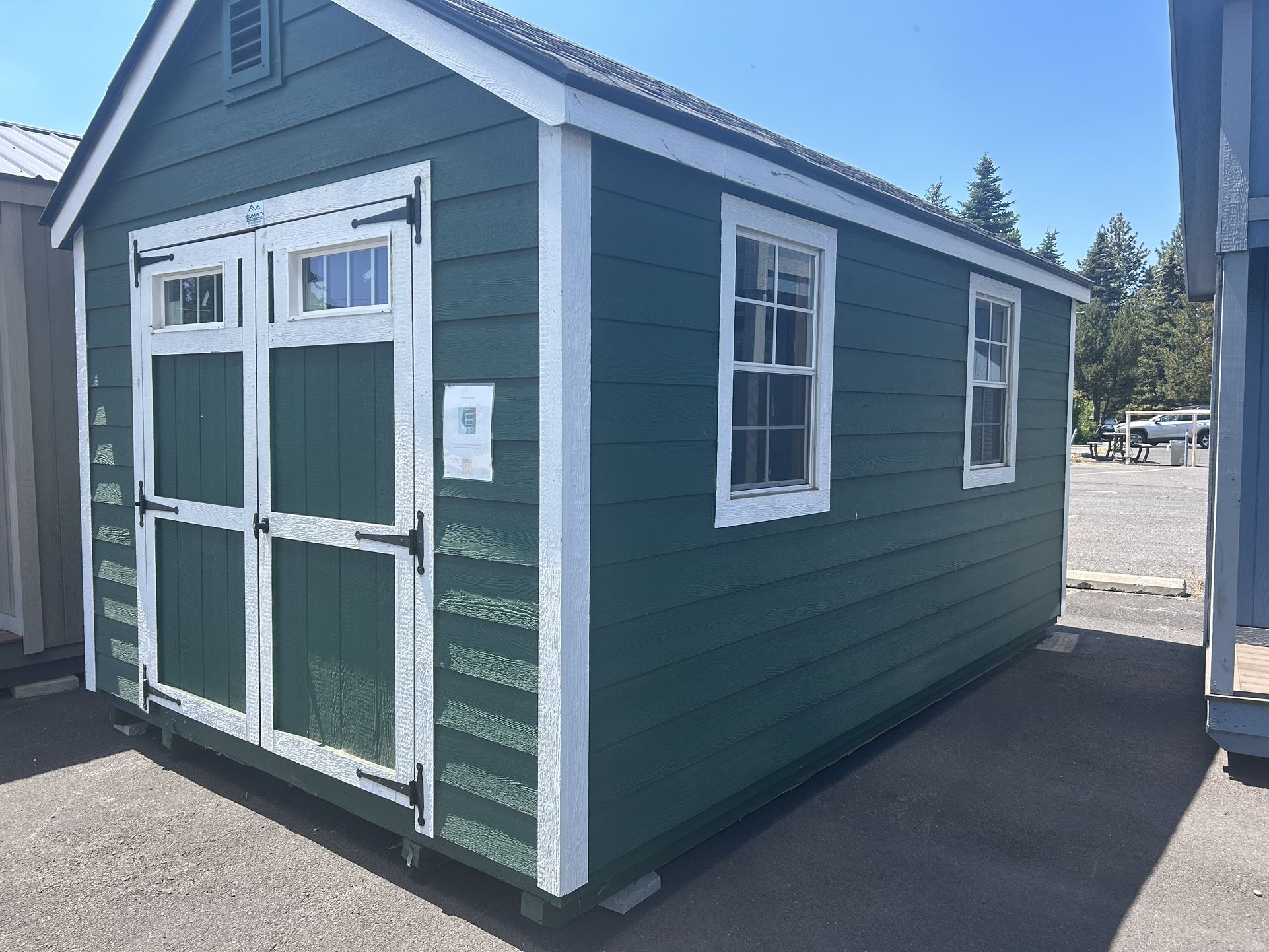 10x16 Premier Utility Shed! Delivery Included!