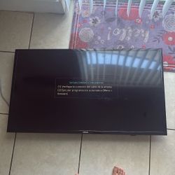 Samsung TV - No Remote 