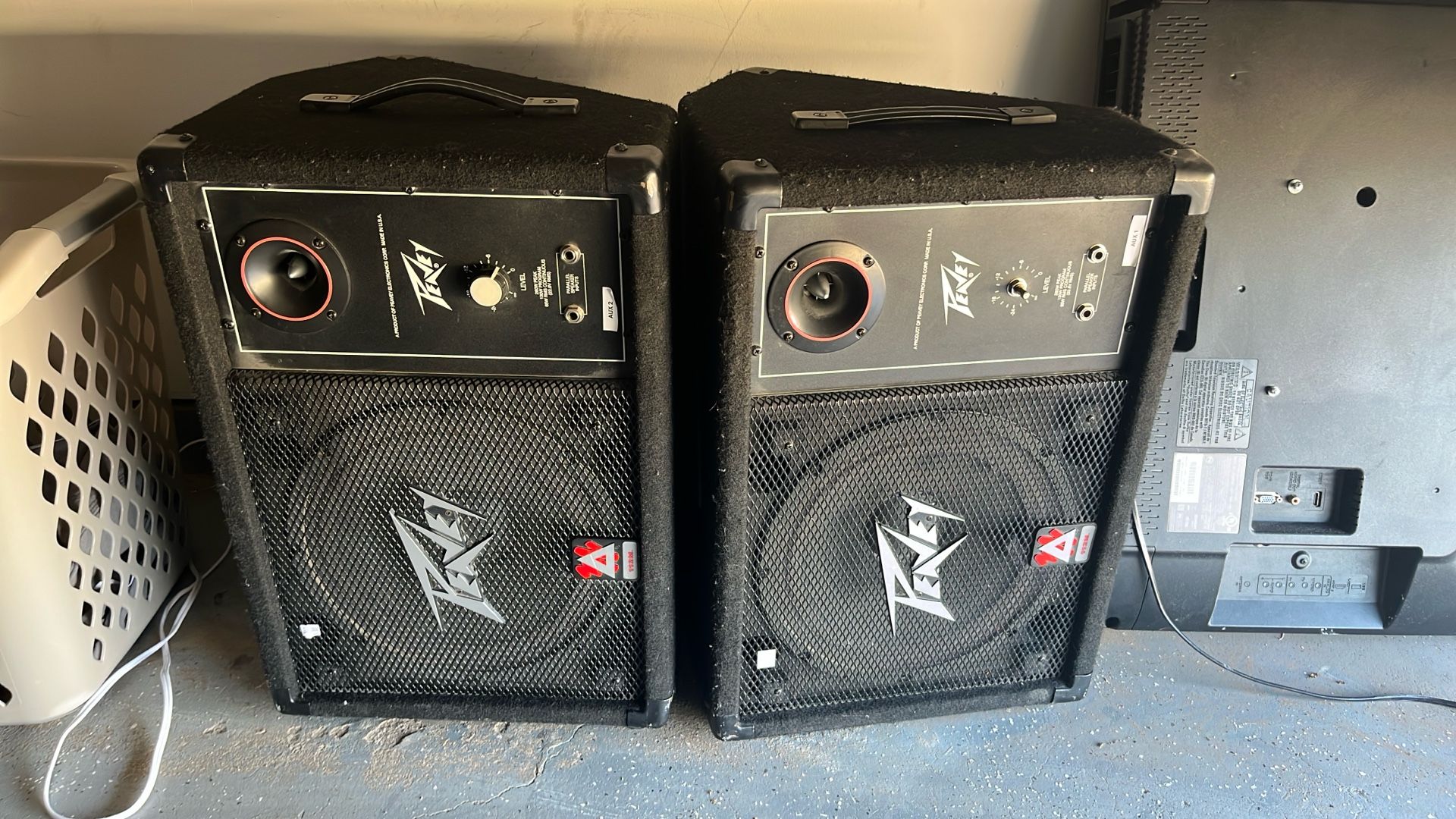 Speakers Peavey