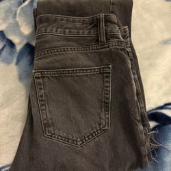 Black Zara Flared Jeans