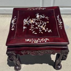 Imperial Songbird Blossom Table