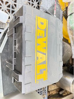 DEWALT Corded Hand Planer Kit.