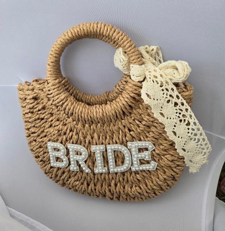 Bride purse