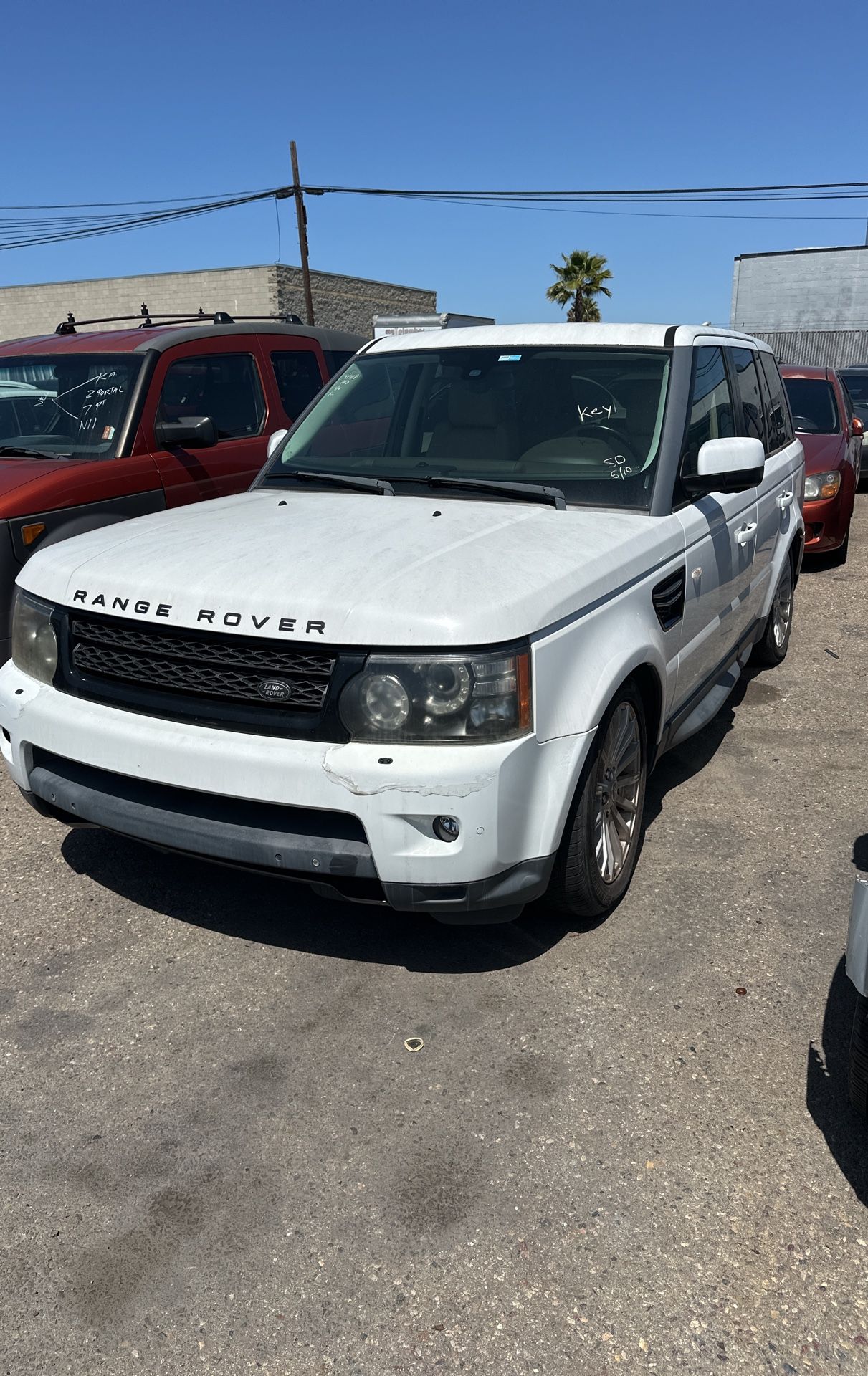 2012 Land Rover Range Rover Sport