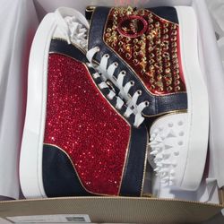 Christian Louboutin Louis Spikes Size 8