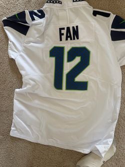 New Seahawks jersey