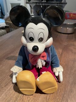 Vintage Mickey Musical Toy