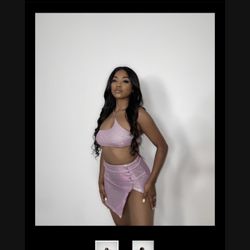 2 Piece Glitter Set From Alglist In A Medium
