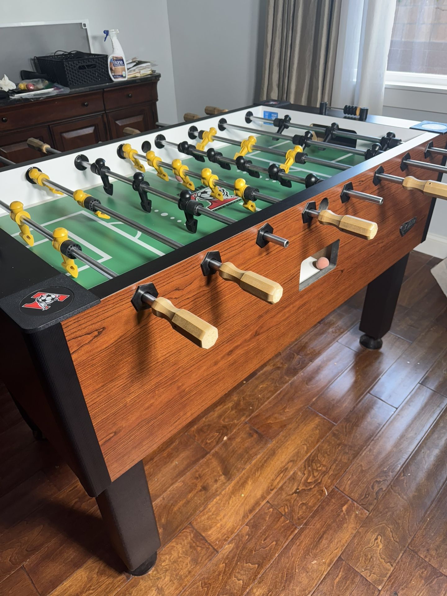 Like New Tornado Foosball Table