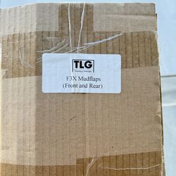 TLG BMW F30 mudflaps (rear)