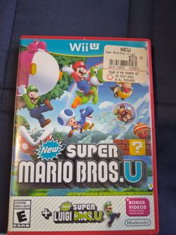 Wii Super Mario Bros U