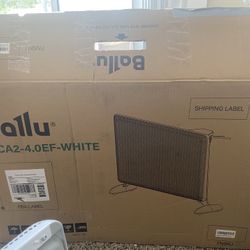 Electric Heater, Warm And Soundless. Wall mount. 