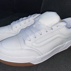 hylane vans white 8.5