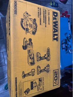 Dewalt 5 piece tool set
