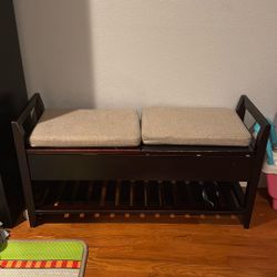 Bench With Storage 