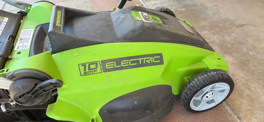Greenworks electric
