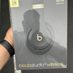 New!!! Beats Studio 3 Wireless Headphones
