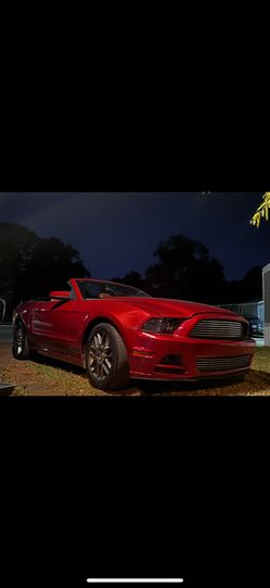 2013 Ford Mustang
