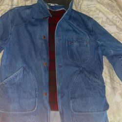 L.L. BEAN JEAN JACKET