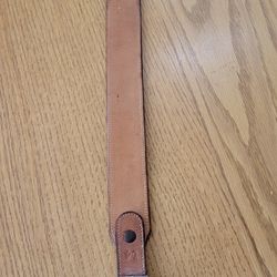 Edward H.Bohlin Belt And Buckle.  Vintage, Hand Mastered In The Late 80s 