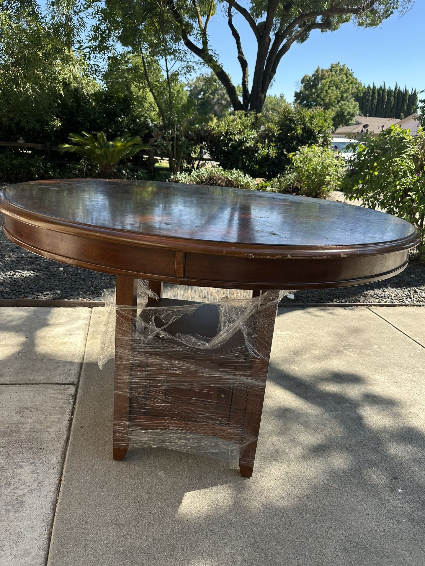 Dining Table With Storage Compartments