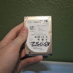 Seagate Momentus 250GB Hard drive