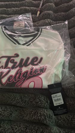 Brand new true religion Mesh jersey