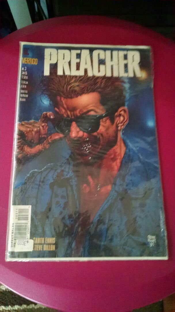 Preacher Comic