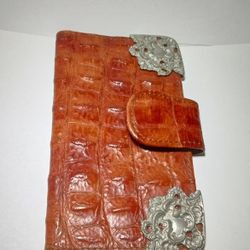 Real Crocodile Wallet