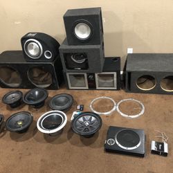 Car audio for sale￼