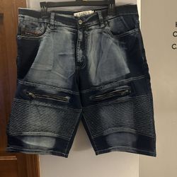 Men Jean Shorts 