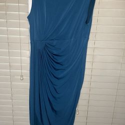 Aqua Blue Dress