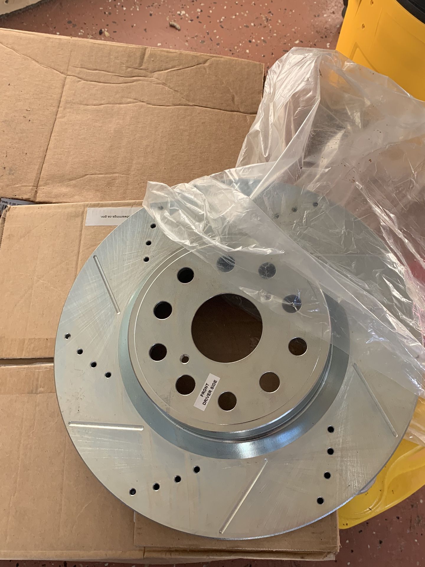 Brake Rotors 5x120mm Powerstop