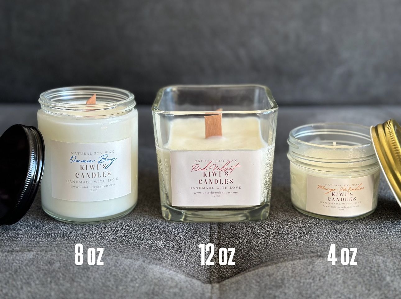 Shop Kiwi’s Candles!