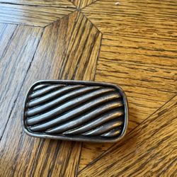david yurman sterling wave belt buckle
