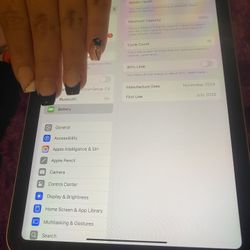 iPad Mini (A17 Pro) 128GB 
