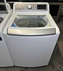 LG Smart ThinQ Washer With Agitator