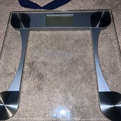 Glass Weight Scale 