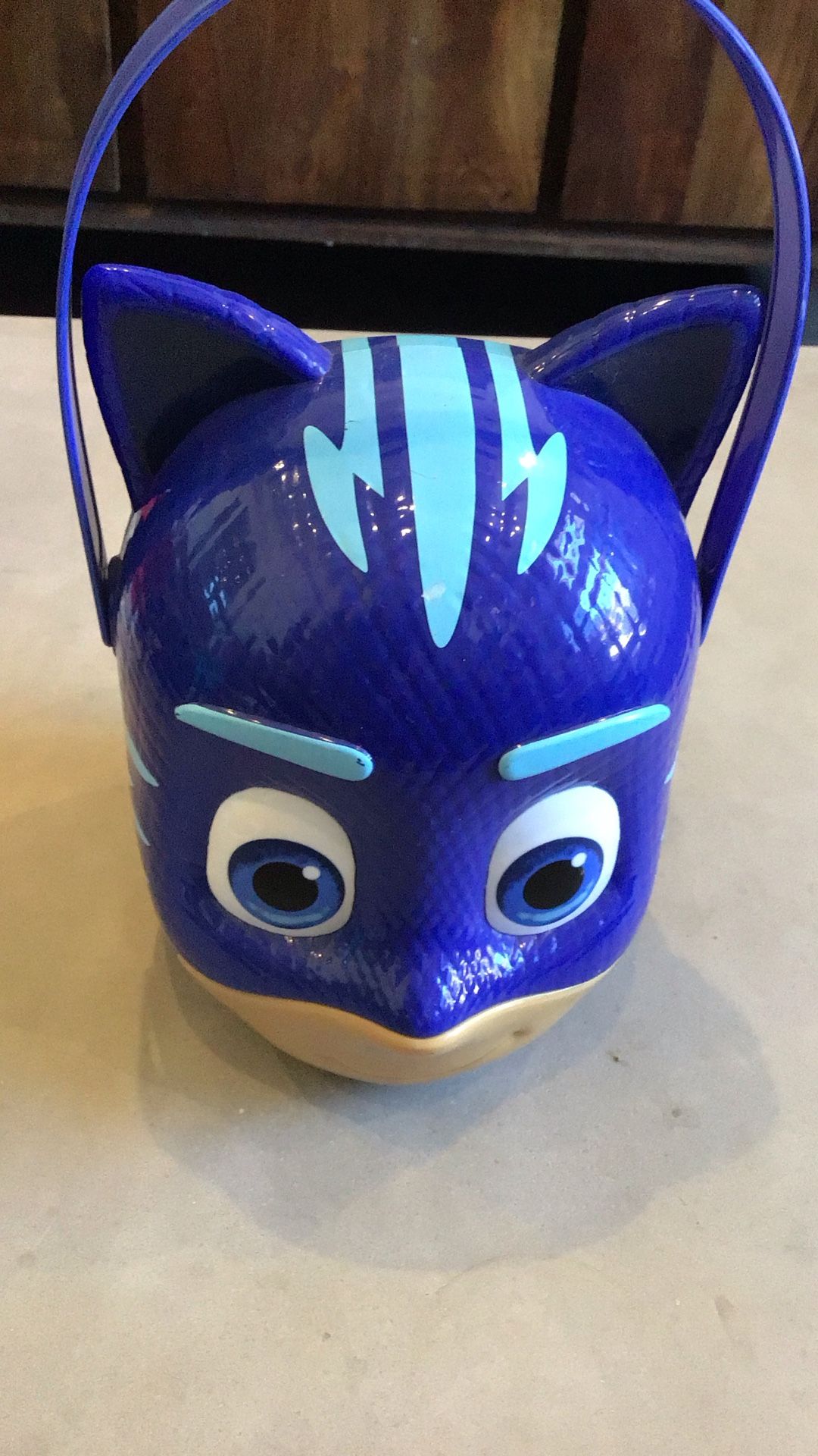 PJ Mask Bucket Halloween