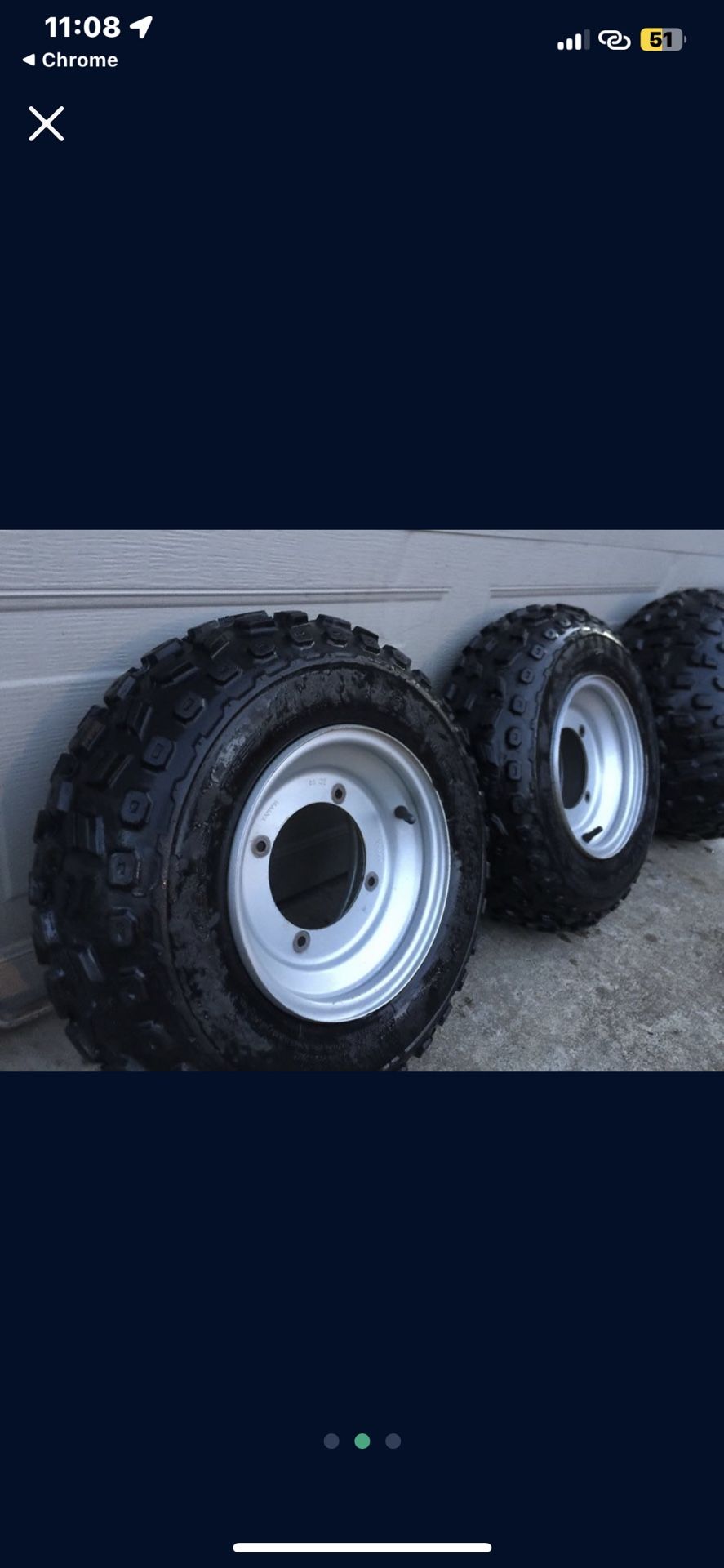 4 Wheeler Rims And Tires for Sale in Flowery Branch, GA OfferUp