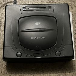 Sega Saturn Console