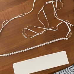 Diamond Belt For Wedding Dress 