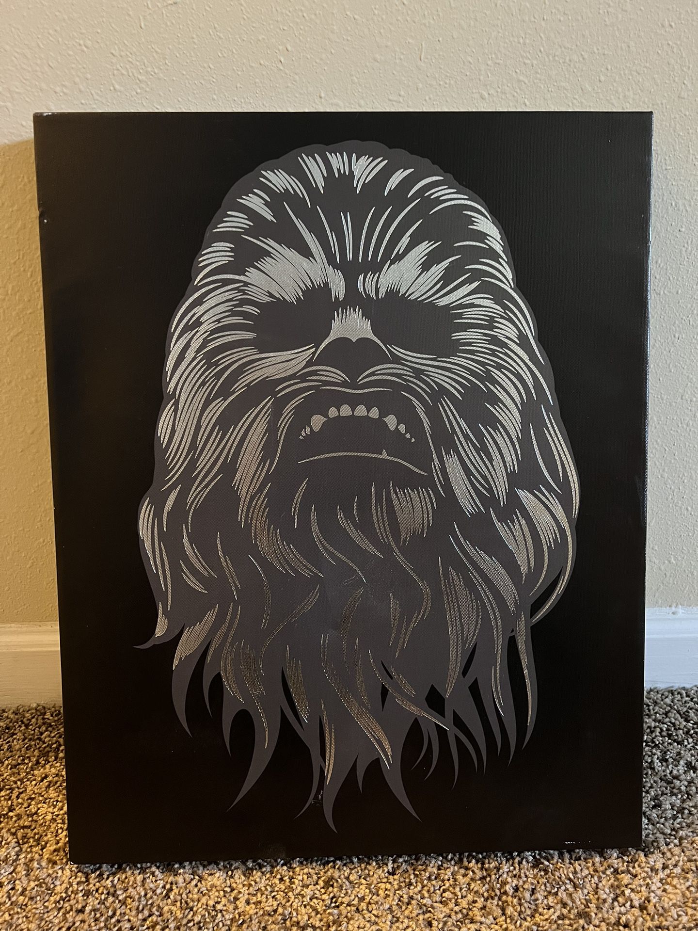 Star Wars Chewbacca Canvas Picture